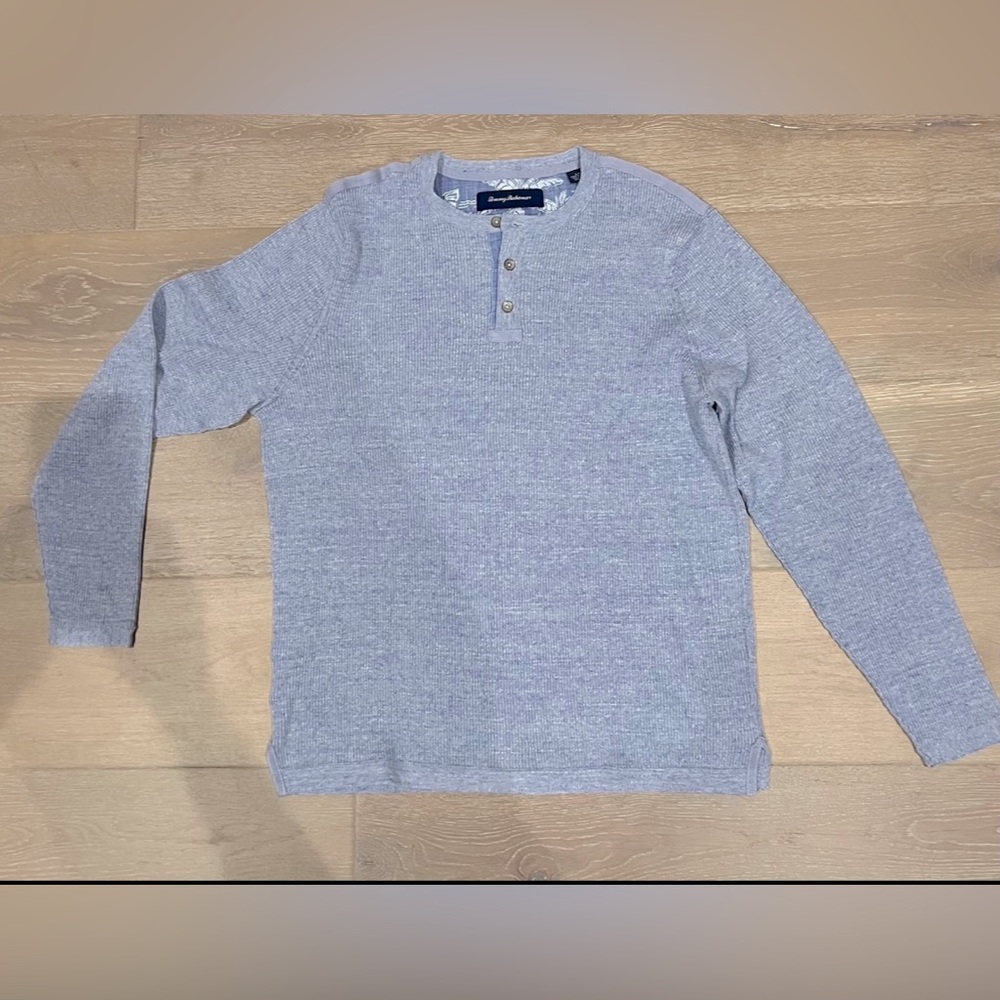 Tommy Bahama men’s henley pullover size Large